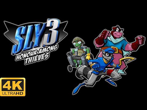 Sly 3: Honor Among Thieves - Full Game 100% Longplay Walkthrough 4K 60FPS