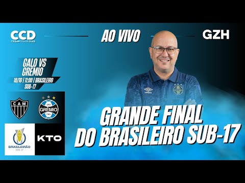 ATLÉTICO-MG 3 X 0 GRÊMIO (FINAL DO BRASILEIRÃO SUB-17)