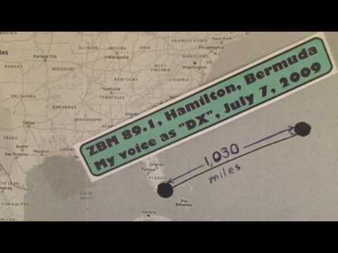 2009 FM DX, 89.1 ZBM Bermuda from South Florida, or, I'm Not Female (see synopsis)