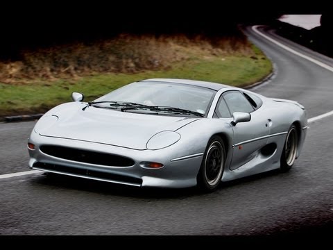 Jaguar XJ220 - hero cars by autocar.co.uk