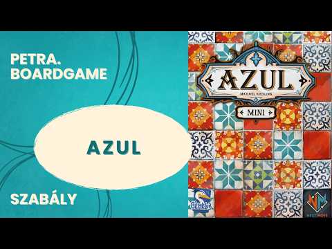 Azul szabálymagyarázó - Petra.Boardgame - Játékszabály videók