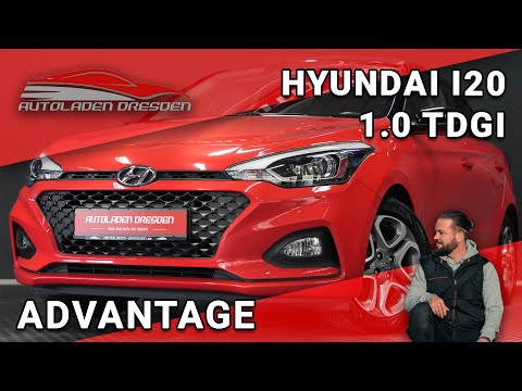 Hyundai i20 1.0TGDI Advantage  Fahrzeugpräsentation Autoladen Dresden