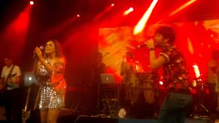 Camarote da Rainha : 02/02/2013 Daniela e Saulo : Vestido de Chita !!!