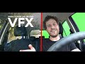 Green Screen Car Driving VFX Easy Setup Low Budget