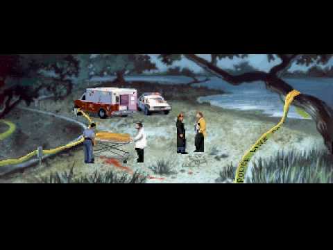 ScummVM - SCI - Gabriel Knight 1 ambulance scaling fail
