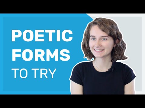 12 Poetic Forms You Should Try