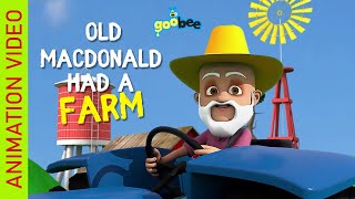 Old MacDonald Had A Farm - Nursery Rhyme : GooBee
