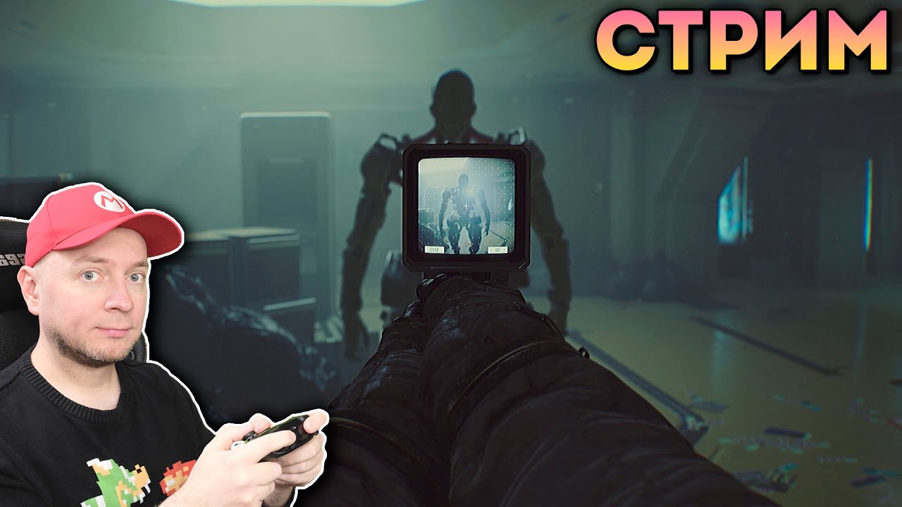 НОВЫЙ ХИТ? Игра в духе Alien Isolation и SOMA [стрим]