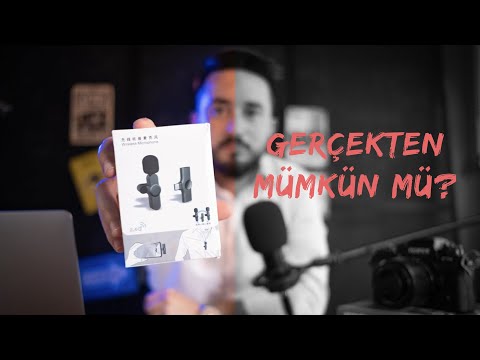 GERÇEKTEN BU MİKROFON ALINIR MI ? / MİC 13 KABLOSUZ MİKROFON TESTİ