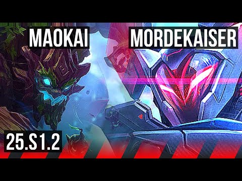 MAOKAI vs MORDEKAISER (TOP) | KR Master | 25.S1.2