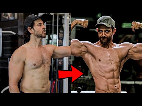 Hrithik Roshan’s Steroid Cycle - Was His Body Transformation For "War" Natural?