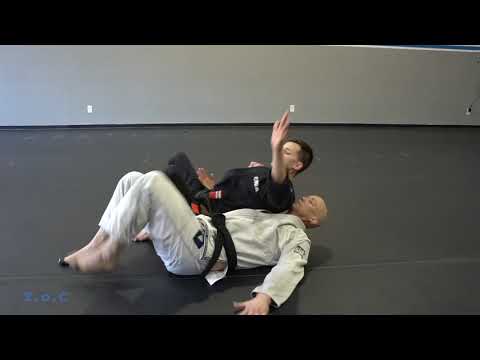 Side control escape, Last Resort Escape Series - Technique on Command
