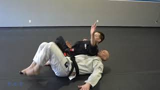 Side control escape, Last Resort Escape Series - Technique on Command