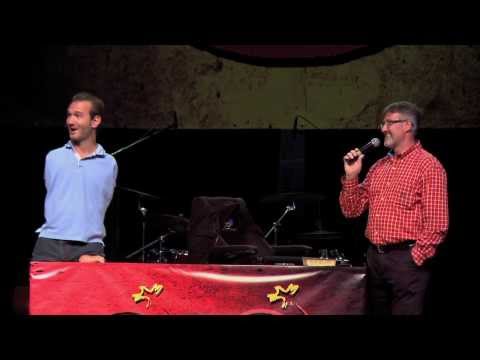 Nick Vujicic World Outreach - Hungary Talk