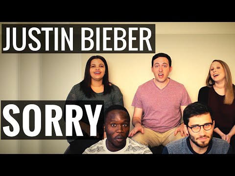 Justin Bieber - Sorry - A CAPPELLA COVER! Couch Video #10