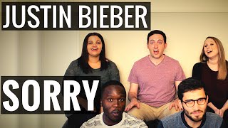 Justin Bieber - Sorry - A CAPPELLA COVER! Couch Video #10