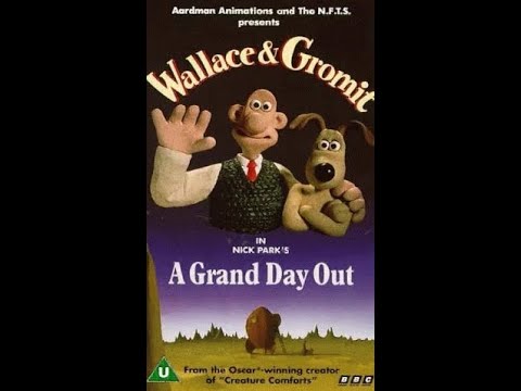 Wallace And Gromit: A Grand Day Out but it's restored and in reverse