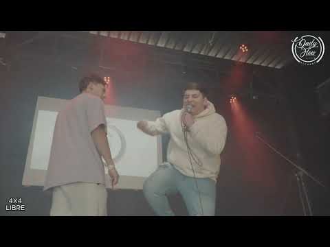 GONZO VS PISTOLAS - JARDIN DEL EDEN 8vos (La Tumba Mty) Batallas de Freestyle