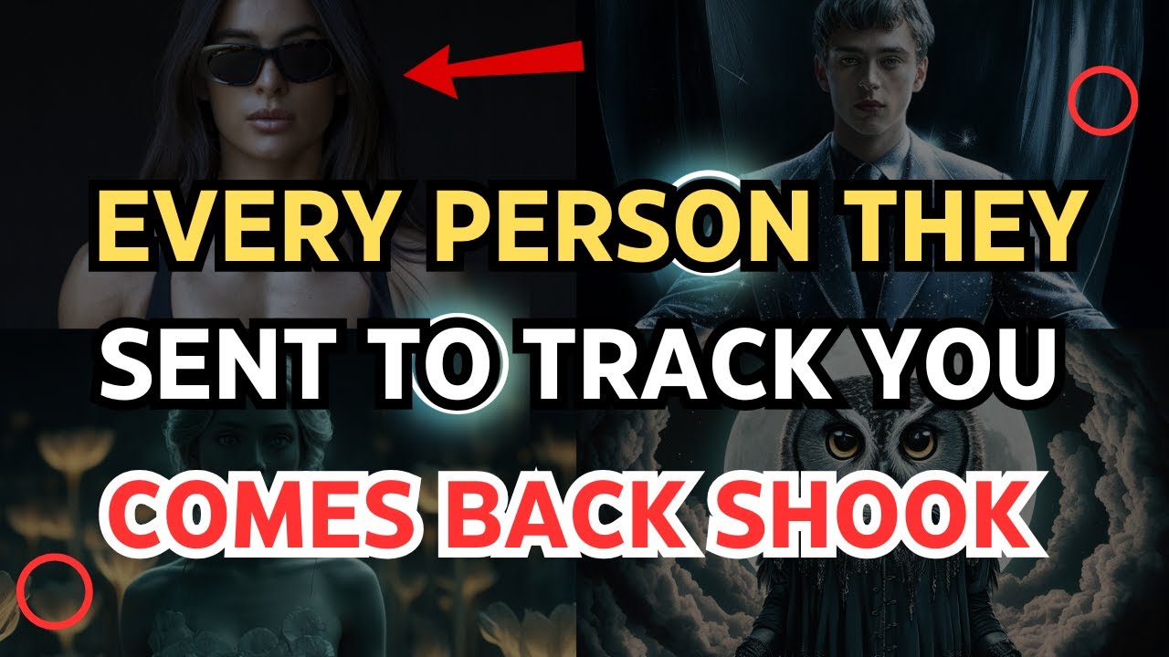 CHOSEN ONES, THEY KEEP SENDING PEOPLE TO TRACK YOU—BUT EVERYONE RETURNS WITH THE SAME SHOCKING TRUTH