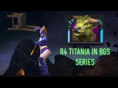 R4 Titania in BGs - another meta, another Rintrah