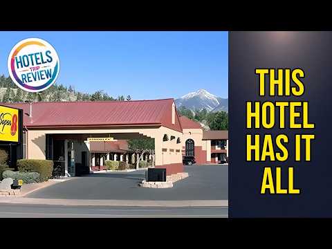 Super 8 By Wyndham Conference Center Nau/Downtown - This Hotel Has It All | Flagstaff (AZ)🏩