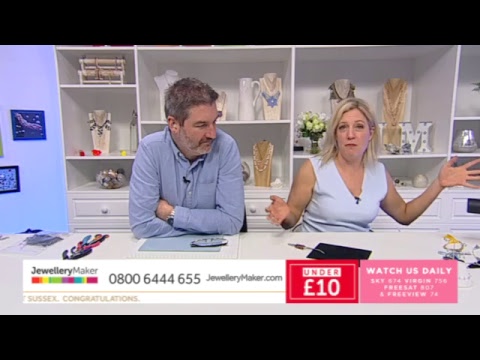 JewelleryMaker LIVE 01/03/2019 8am-1pm