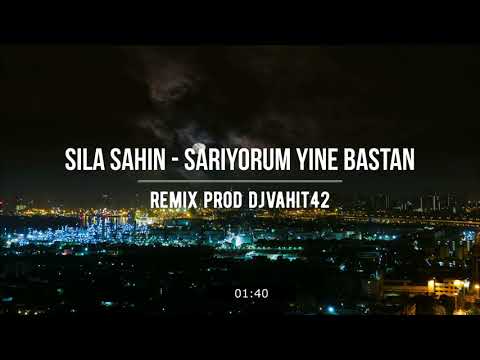 Sila Sahin   Sariyorum Yine Bastan Remix Prod DJVahit42 #SilaSahin #SariyorumYineBastan #djvahit42