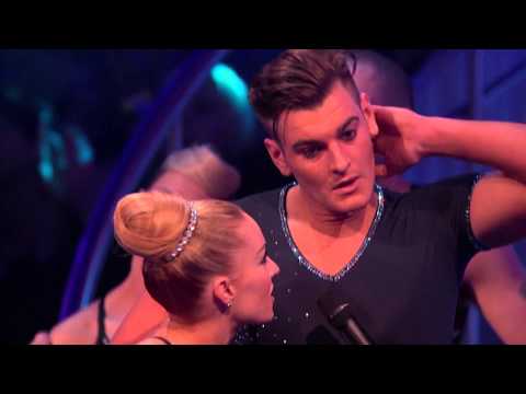 Matt Is Devastated That He Stumbled In His Save Me Skate - Dancing On Ice