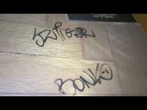 Sztigar Bonko - Phunkey Psycho (Vinyl Version) nagranie z komórki (z autografem ;)