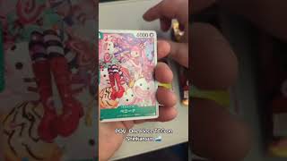 Sbustiamo One Piece TCG PRB-02 sullo Shinkansen #onepiecetcg #onepiece #shorts #giappone