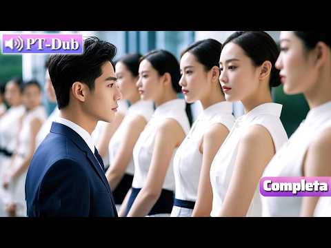 A avó arranjou noivas para o neto CEO, mas ele se apaixonou à primeira vista por uma cega comum!