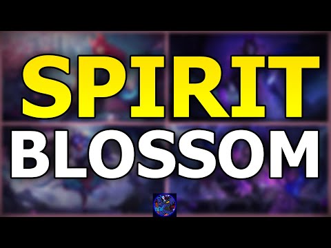 Spirit Blossom SKINS For AHRI, CASSIOPEIA, KINDRED, And RIVEN - League Of Legends! NEW EVENT!