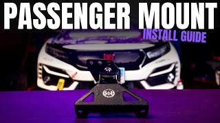 Wunderladen Racing Honda Civic Passenger Motor Mount Install Guide