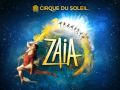 cirque du soleil zaia - Blue Ales