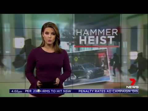 APEX Hammer heist in Melbourne