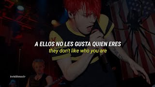 My Chemical Romance - DESTROYA // sub español + lyrics