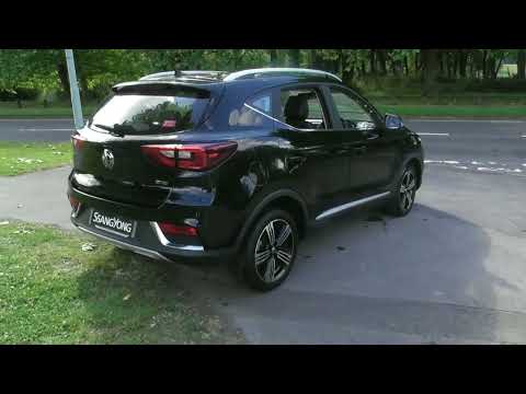MG Zs Exclusive 1.5 Vti-Tech 106 in Pearl Black, video walkaround !