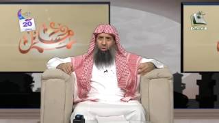 برنامج مسائل   الشيخ عبدالمحسن الزامل   الحلقة العشرون   إلى متى يعزى بالوفاة ؟ image