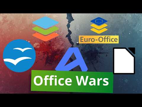 Open-Source Office Wars: Warum es im gerade richtig brodelt (Euro Office, Libre Office, Wordcraft)