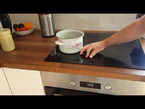 How to unlock beko induction hob