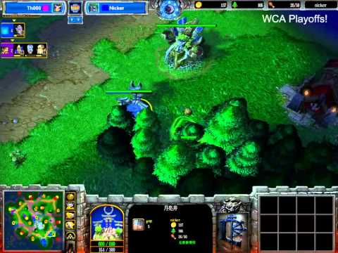 WCA 2014 - LB Round 1: [H] TH000 vs. Nicker [N] - Game 1