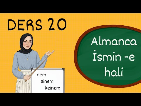 A1 | Lesson 20 - Dative case + Exercises