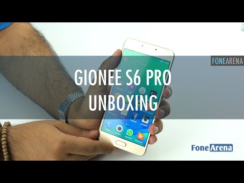 Gionee S6 Pro Unboxing