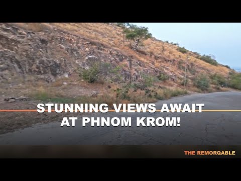 Incredible Views from Phnom Krom Hilltop Adventure