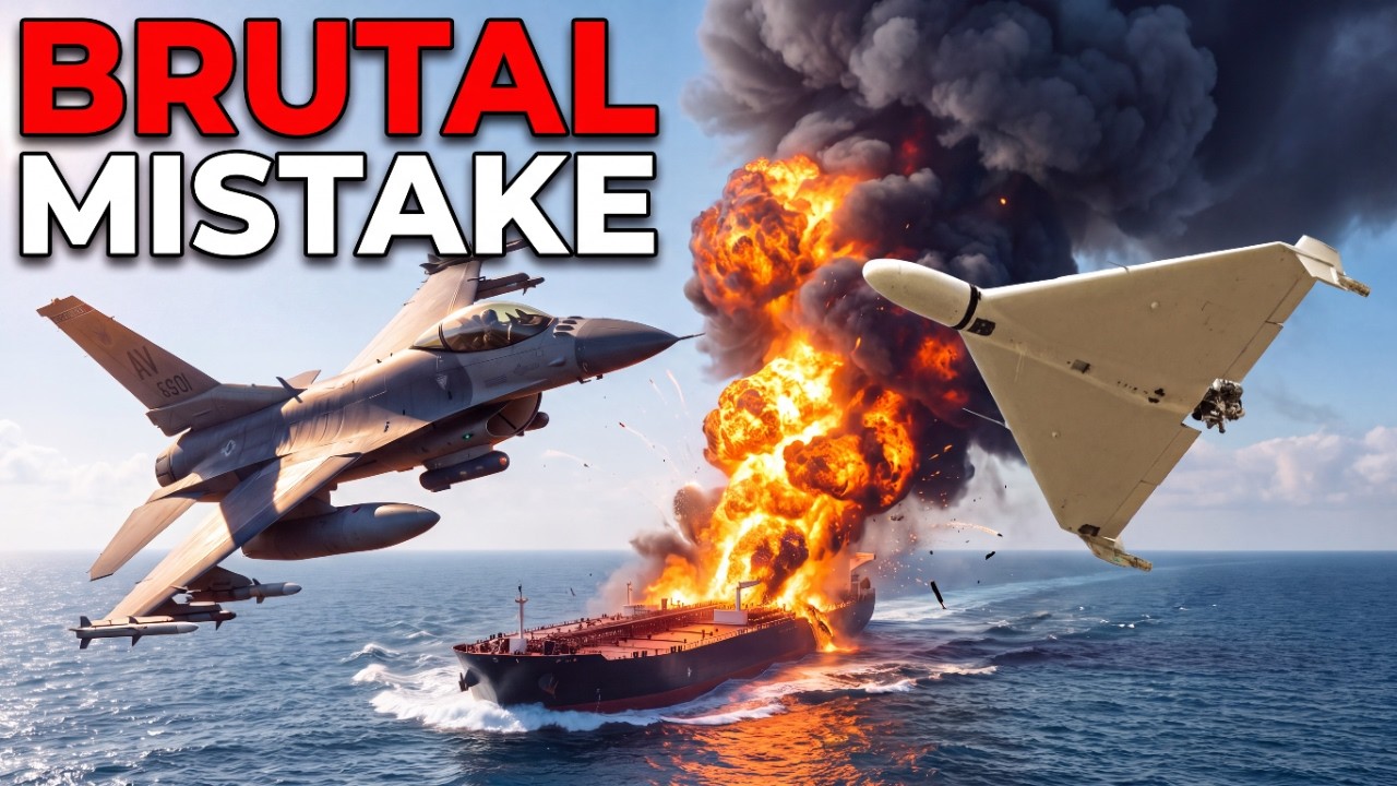 Iran Just STRUCK Ship In Strait Of HORMUZ