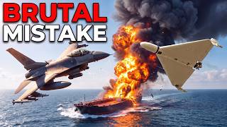 Iran Just STRUCK Ship In Strait Of HORMUZ