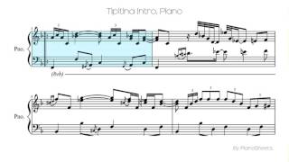 Tipitina Intro [Piano Solo]