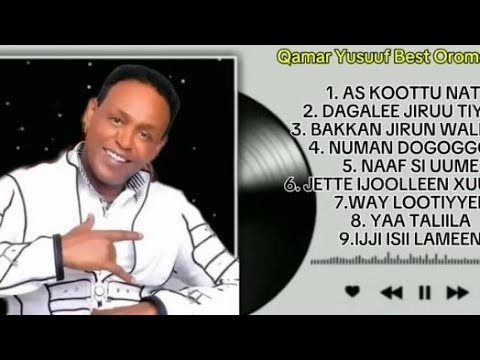 Qamar Yusuf  Remix  2025  King of //Shaggooyyee // non stop best Ethiopian Afaan OROMOO MUSIC 