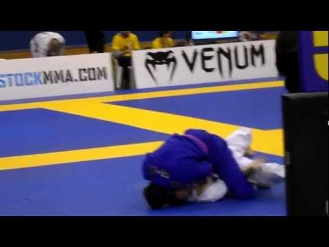 Joseph Karim - Frontline Academy Purple - Europeans 2013 - BJJ - Match 2