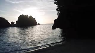 preview picture of video 'Tatlong pulo Beach'